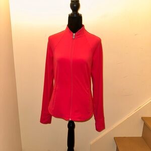 ATHLETA Salutation Jacket Pink Women's Jacket S P